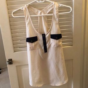 Cute beige Tank Top